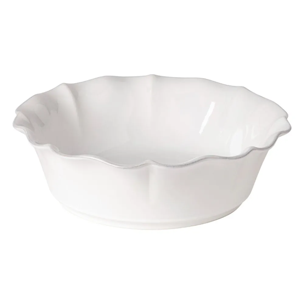 Costa Nova Dinnerware|Rosa Collection Serving Bowl 12" in White