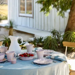 Costa Nova Dinnerware|Rosa Collection Serving Bowl 12" in Rosé