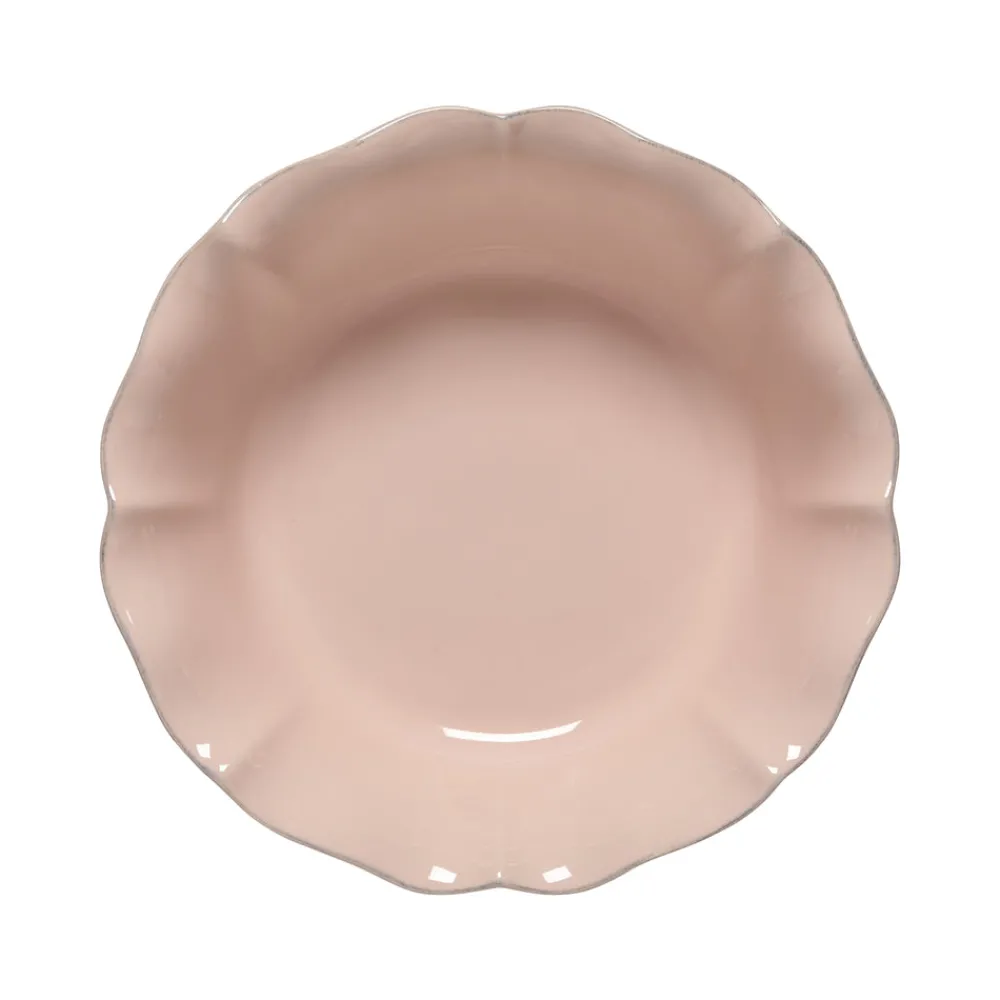 Costa Nova Dinnerware|Rosa Collection Serving Bowl 12" in Rosé