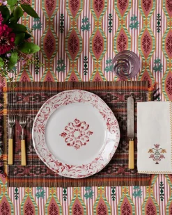 Cabana Place Settings & Linens|Rosa Tablecloth