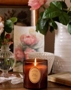 Sharland England Candles|Rose & Oud Candle