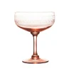 The Vintage List Glassware|Rose Cocktail Glasses With Ovals Design, Set of 4