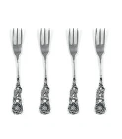 Loulou La Dune Nursery|Baby|Rose Forks, Set of 4