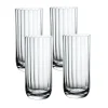 Villeroy & Boch Glassware|Rose Garden Highball/Tumbler Set in Clear, Set of 4