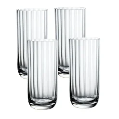 Villeroy & Boch Glassware|Rose Garden Highball/Tumbler Set in Clear, Set of 4