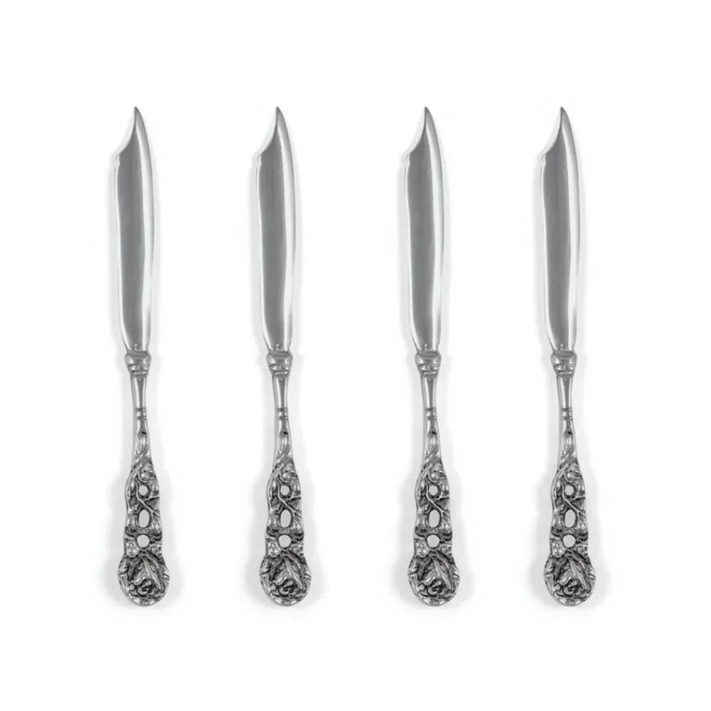 Loulou La Dune Flatware|Rose Knives, Set of 4