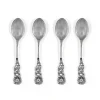 Loulou La Dune Nursery|Baby|Rose Spoons, Set of 4