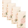 Sharland England Place Settings & Linens|Rose Tapestry Napkins, Set of 4