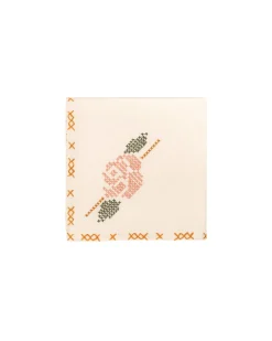 Sharland England Place Settings & Linens|Rose Tapestry Napkins, Set of 4