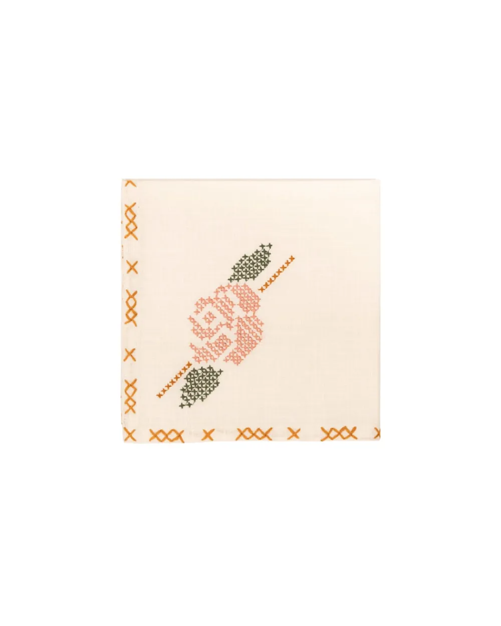 Sharland England Place Settings & Linens|Rose Tapestry Napkins, Set of 4