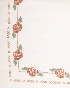 Sharland England Place Settings & Linens|Rose Tapestry Tablecloth