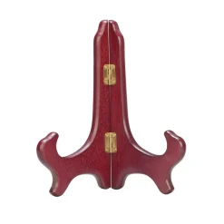 Salisbury Living|Silver|Rosewood Plate Stand