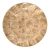 Kim Seybert Place Settings & Linens|Round Capiz Placemat, Set of 4