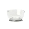 Match Dinnerware|Round Crystal Bowl, Small