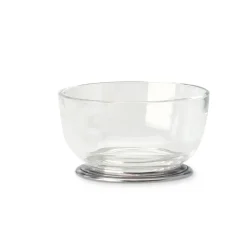 Match Dinnerware|Round Crystal Bowl, Small