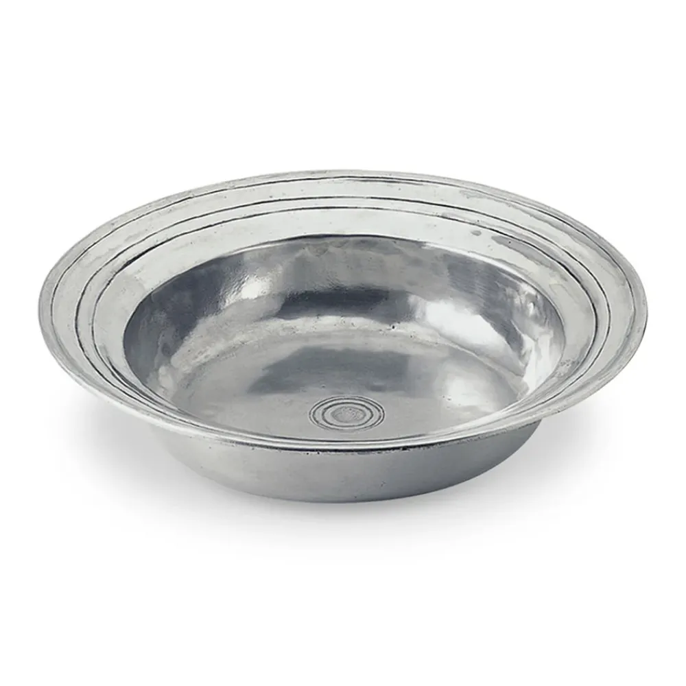 Match Dinnerware|Round Incised Bowl, Large