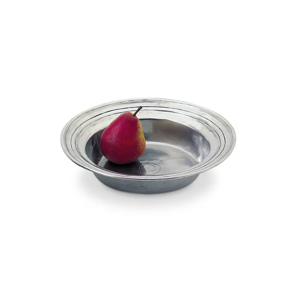 Match Dinnerware|Round Incised Bowl, Medium