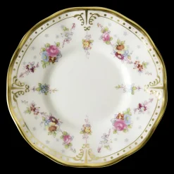 Royal Crown Derby Dinnerware|Royal Antoinette Coffee Cup & Saucer