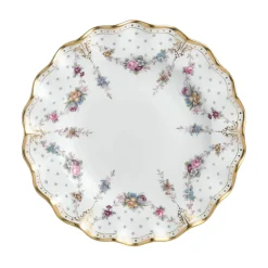 Royal Crown Derby Dinnerware|Royal Antoinette Dinner Plate