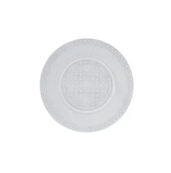 Bordallo Pinheiro Dinnerware|Rua Nova Fruit Plate in White Antique