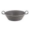 Bordallo Pinheiro Dinnerware|Rua Nova Salad Bowl in Anthracite