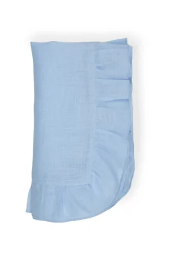 TriChi Design Place Settings & Linens|Ruffles Mavi Napkin and Placemat, Set of 2