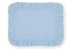 TriChi Design Place Settings & Linens|Ruffles Mavi Napkin and Placemat, Set of 2