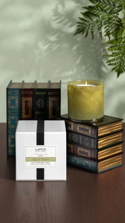 LAFCO New York Candles|Sage & Walnut Signature Candle