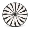 Pomelo Casa Dinnerware|Salad Plate With Candy Cane Stripes