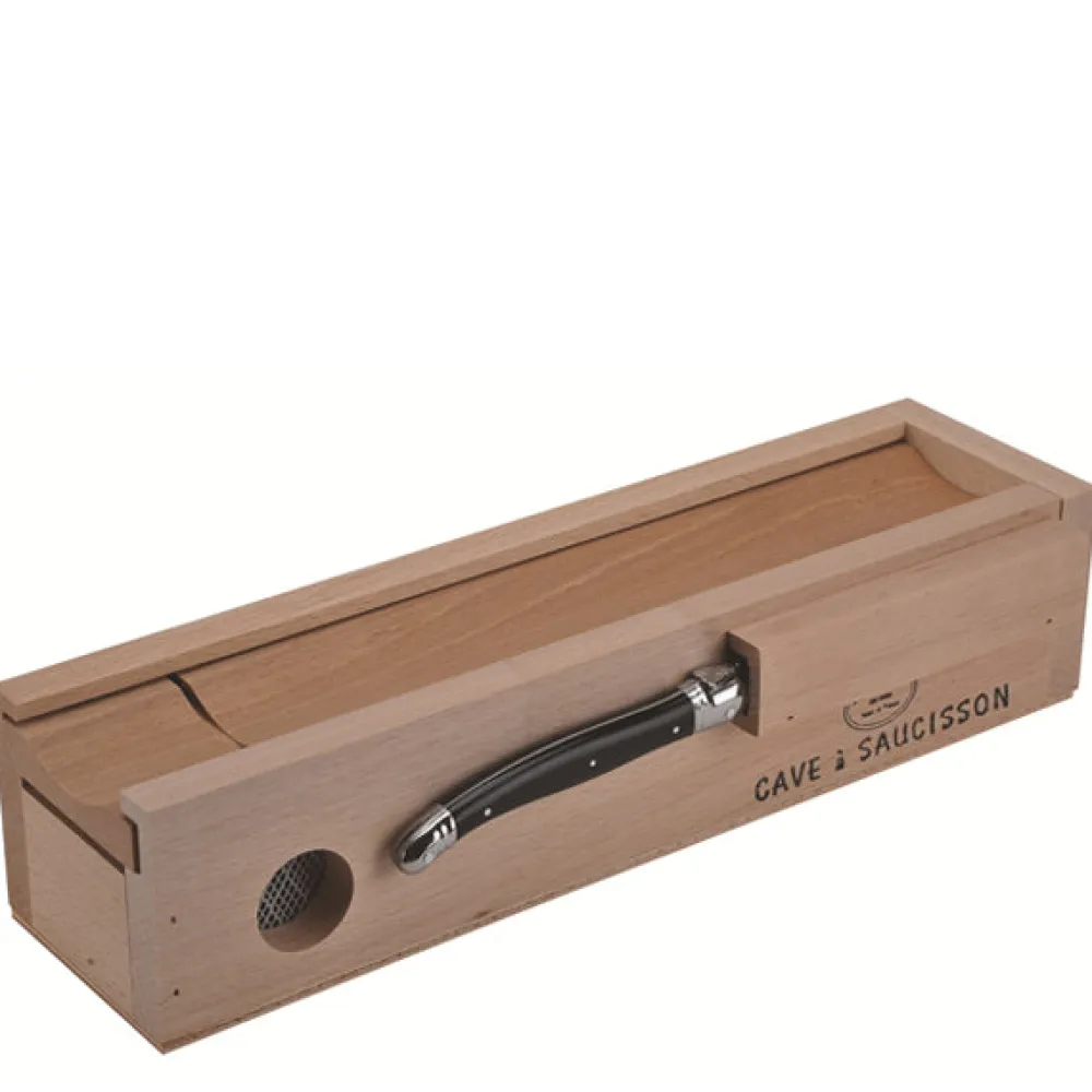 Jean Dubost Laguiole Flatware|Salami (Saucisson) Cave