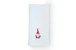 TriChi Design Place Settings & Linens|Santa Gnome Napkin, Set of 4
