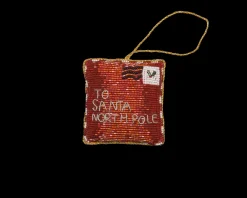 Henry Handwork Place Settings & Linens|Santa Letter Ornament