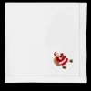 Henry Handwork Place Settings & Linens|Santa Napkin