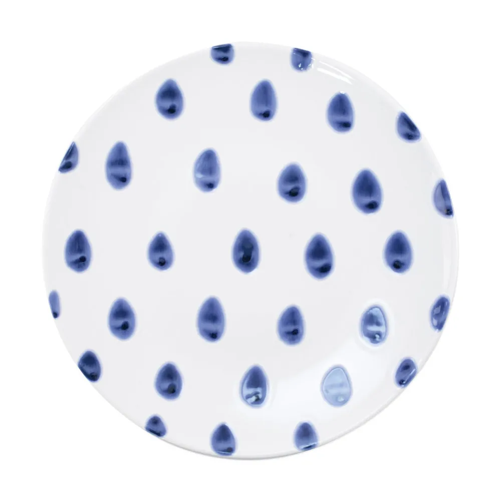 VIETRI Dinnerware|Santorini Dot Dinner Plate