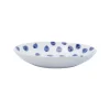VIETRI Dinnerware|Santorini Dot Pasta Bowl