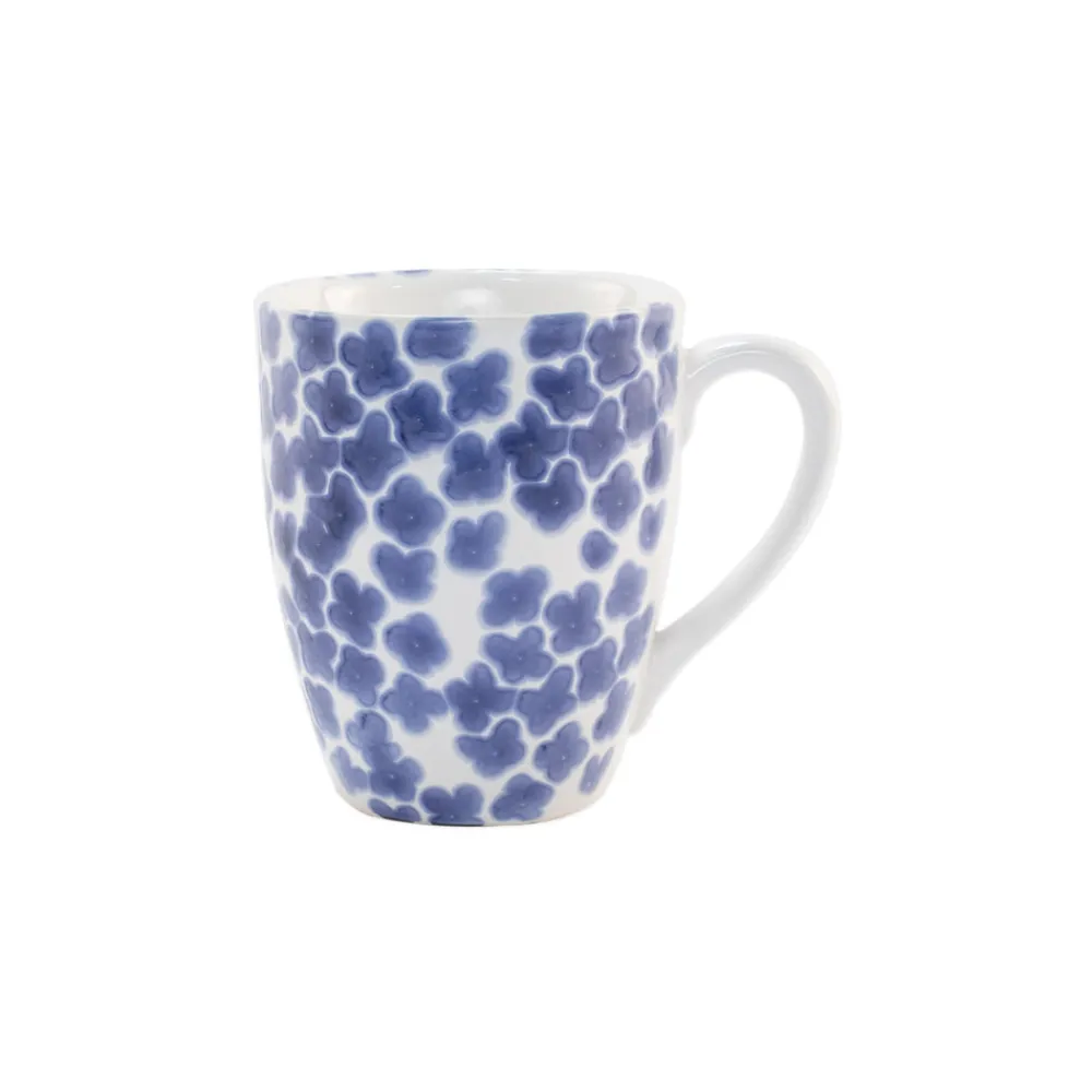 VIETRI Dinnerware|Santorini Flower Mug