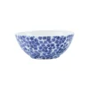 VIETRI Dinnerware|Santorini Flower Small Serving Bowl