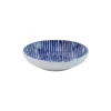 VIETRI Dinnerware|Santorini Stripe Condiment Bowl