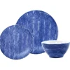 VIETRI Dinnerware|Santorini Stripe 3-Piece Place Setting