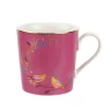 Portmeirion Dinnerware|Sara Miller Chelsea Collection Mug in Pink