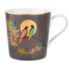 Portmeirion Dinnerware|Sara Miller Chelsea Collection Mug in Grey
