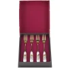 Portmeirion Flatware|Sara Miller Chelsea Collection Pastry Forks, Set of 4