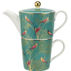 Portmeirion Dinnerware|Sara Miller Chelsea Collection Tea for One