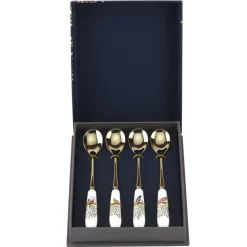 Portmeirion Dinnerware|Sara Miller Chelsea Collection Teaspoons, Set of 4