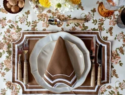 Loulou La Dune Place Settings & Linens|Sarah Placemat and Napkin Set