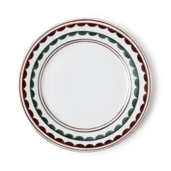 Molecot Dinnerware|Scallop Dessert Plate