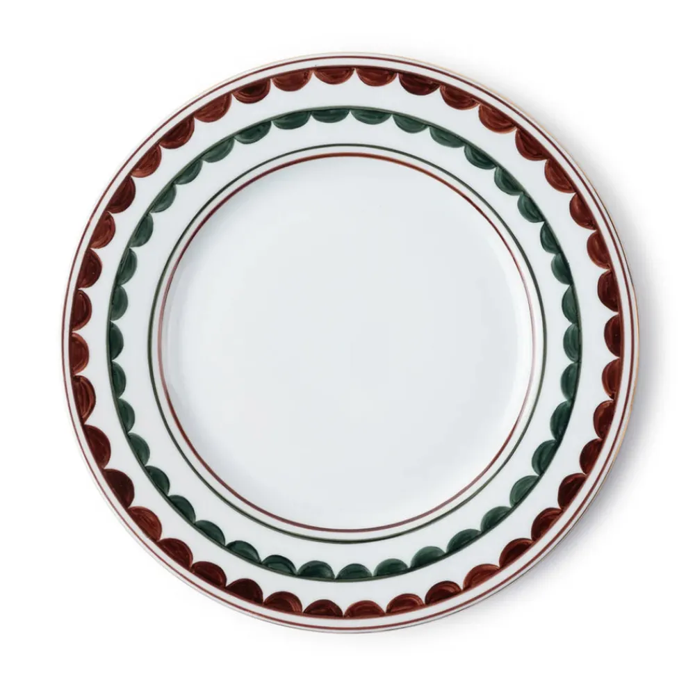 Molecot Dinnerware|Scallop Dinner Plate