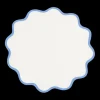 Matouk Place Settings & Linens|Scallop Edge Circle Placemat, Set of 4