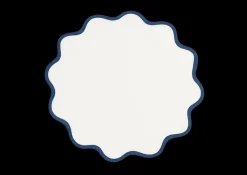 Matouk Place Settings & Linens|Scallop Edge Circle Placemat, Set of 4