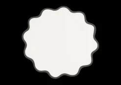 Matouk Place Settings & Linens|Scallop Edge Circle Placemat, Set of 4